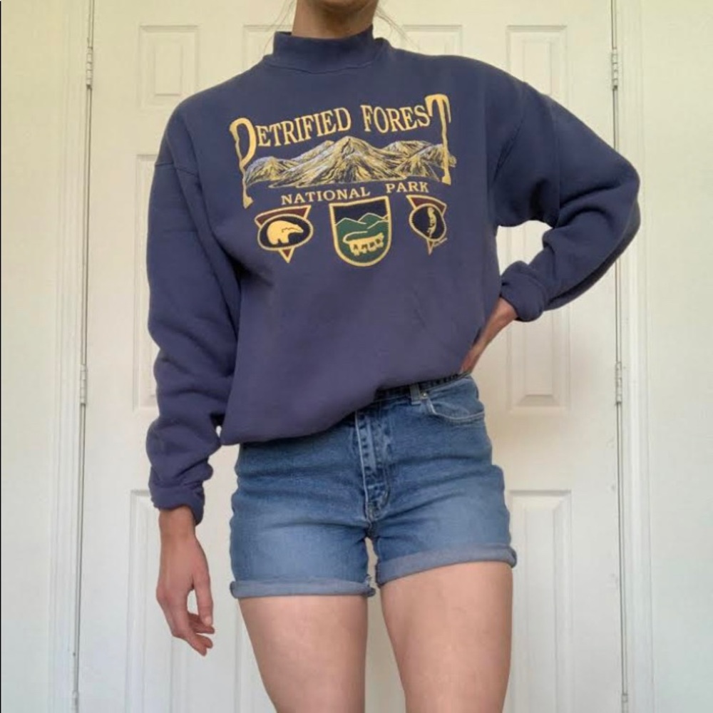 Vintage national park sweatshirt